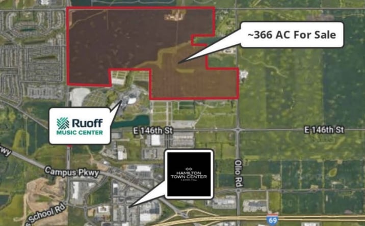 Pictures of Land property located at 13687 E 156th St, Noblesville, IN 46060 for sales - image #1