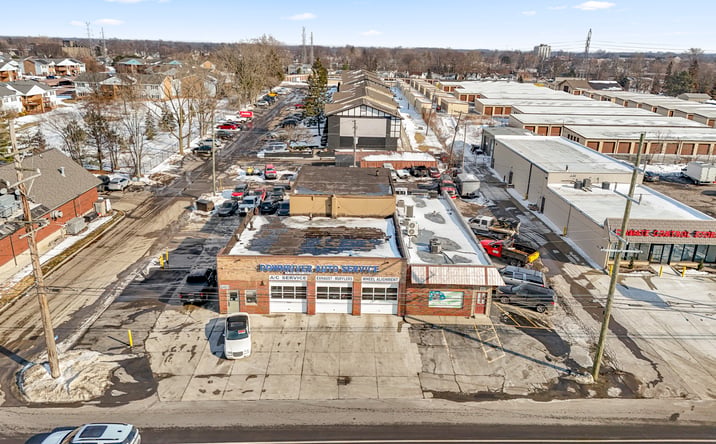 Pictures of Retail, Industrial, Office property located at 2401 Fort Street, Trenton, MI 48183 for sales - image #1