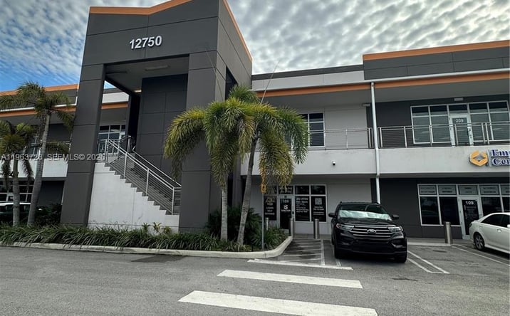 Pictures of Office property located at 12750 NW 17th St # 208, Sweetwater, FL 33182 for sales - image #1
