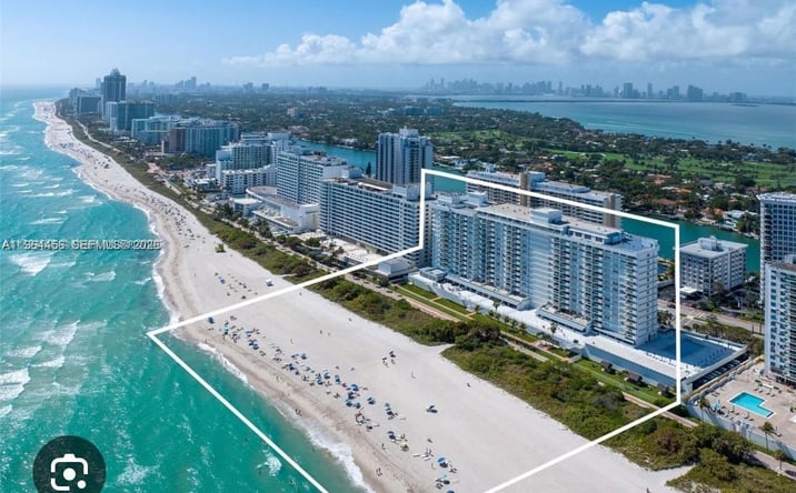 Pictures of Office, Multifamily property located at 5601 Collins Ave # 9 #CU-9, Miami Beach, FL 33140 for sales - image #1