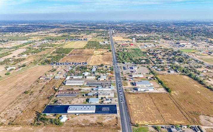 Pictures of Industrial property located at 4200 W Mile 3 Road # 1, Mission, TX 78574 for sales - image #1