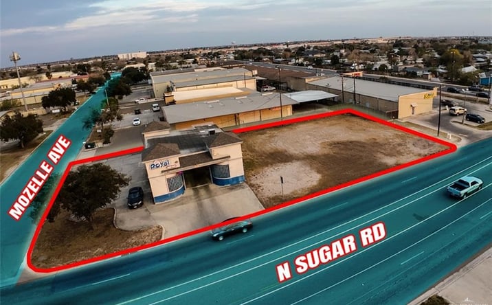 Pictures of Retail property located at 811 Mozelle Avenue, Pharr, TX 78577 for sales - image #1