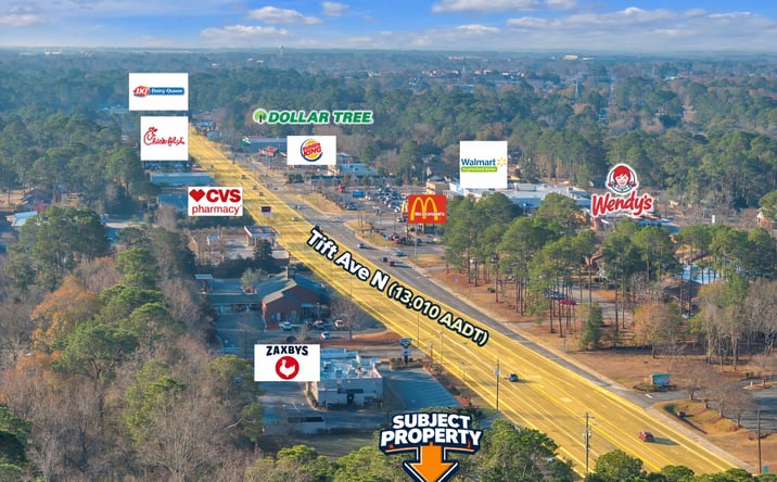 Pictures of Land property located at 0 Tift Avenue N, Tifton, GA 31794 for sales - image #1