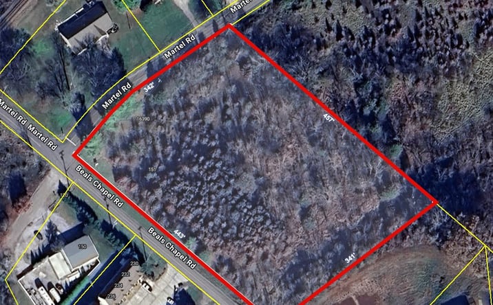 Pictures of Land property located at 151 Beals Chapel Rd, Lenoir City, TN 37772 for sales - image #1