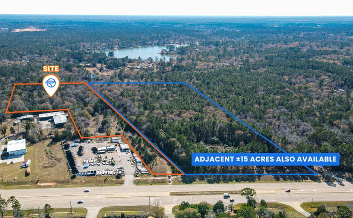 Pictures of Land property located at 13279 Hwy 105 W, Conroe, TX 77304 for sales - image #1