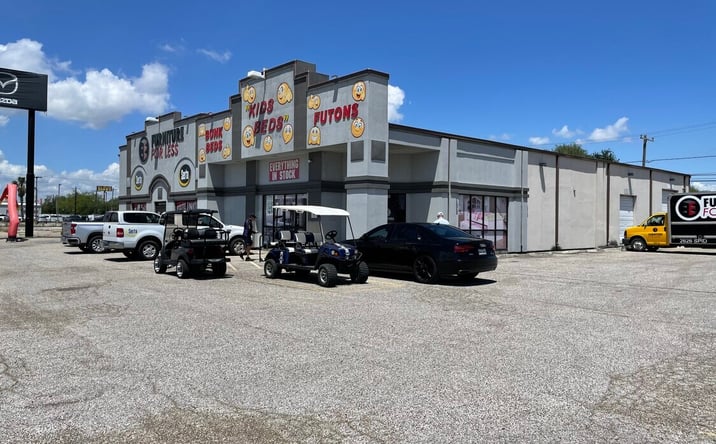 Pictures of Retail property located at 2626 S Padre Island Dr, Corpus Christi, TX 78415 for sales - image #1