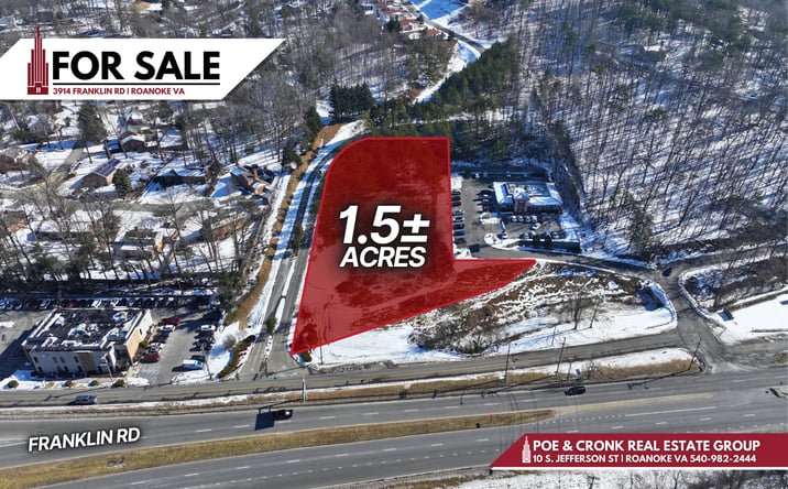 Pictures of Land property located at 3914 Franklin Rd, Roanoke, VA 24014 for sales - image #1