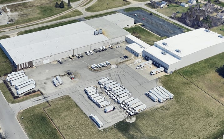 Pictures of Industrial property located at 1840 Commerce Dr, South Bend, IN 46628 for sales - image #1