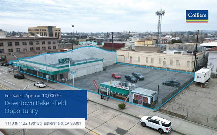 Pictures of Retail property located at 1110 & 1122 19th St, Bakersfield, CA 93301 for sales - image #1