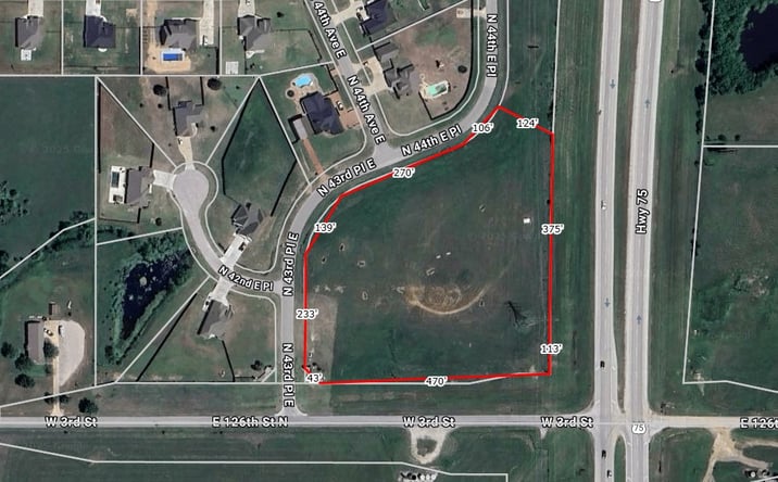Pictures of Land property located at W 3rd St, Skiatook, OK 74070 for sales - image #1