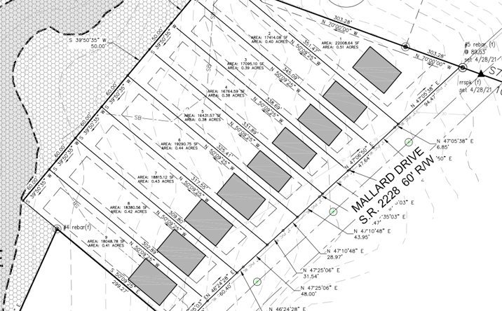 Pictures of Land property located at Mallard Dr, Grover, NC 28073 for sales - image #1