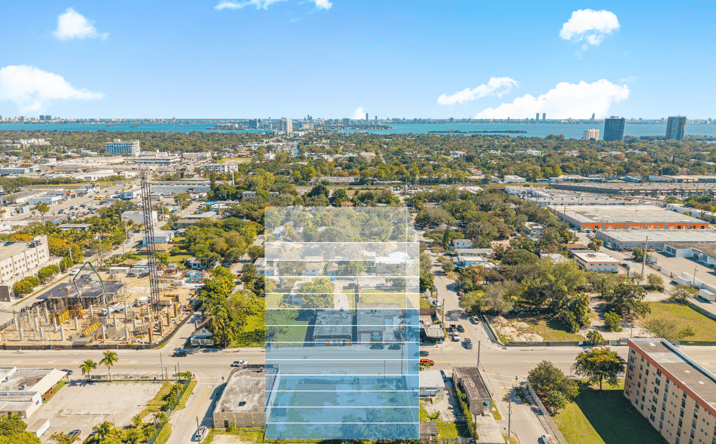 Pictures of Land property located at 7618 NE 2nd Ave, Miami, FL 33138 for sales - image #1