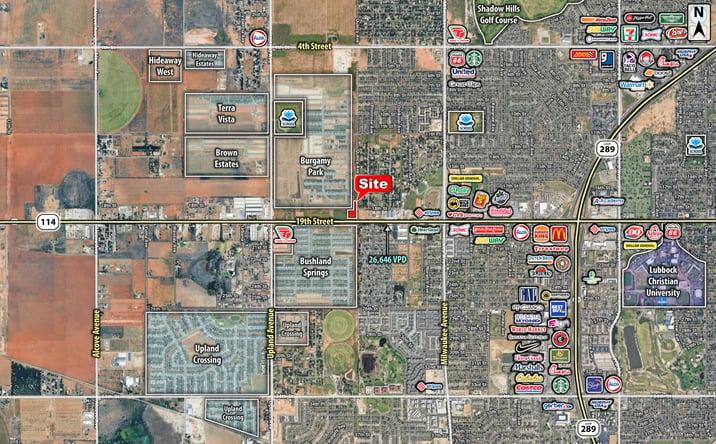 Pictures of Land property located at 6902 19th St, Lubbock, TX 79407 for sales - image #1