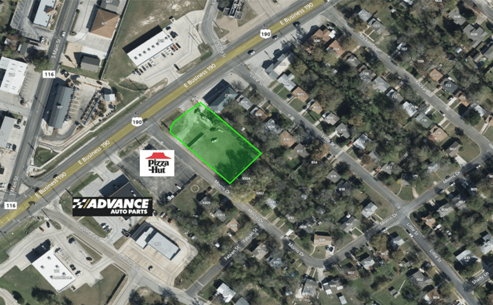 Pictures of Self Storage, Retail, Land property located at 206 E Business Hwy 190, Copperas Cove, TX 76522 for sales - image #1