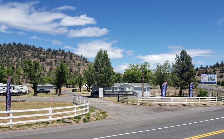 Pictures of Multifamily, Self Storage, Mobile Home Park property located at 421 E First St, Dorris, CA 96023 for sales - image #1