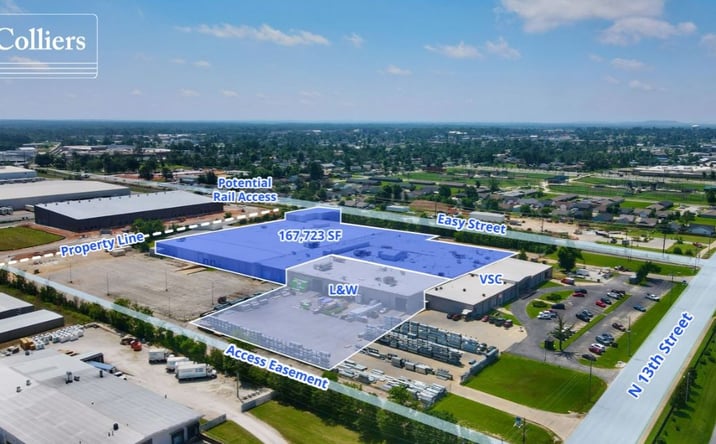 Pictures of Industrial property located at 1315 N 13th Street, Rogers, AR 72756 for sales - image #1