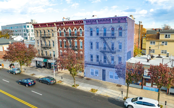 Pictures of Multifamily property located at 548 Avenue C, Bayonne, NJ 07002 for sales - image #1