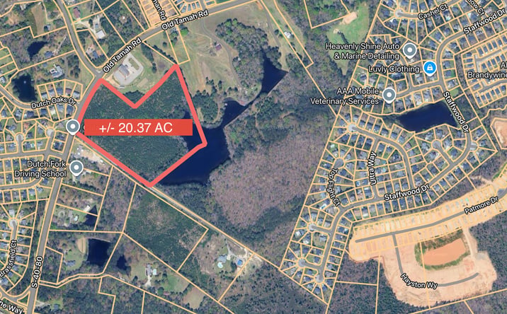 Pictures of Land property located at Old Tamah Rd, Irmo, SC 29063 for sales - image #1