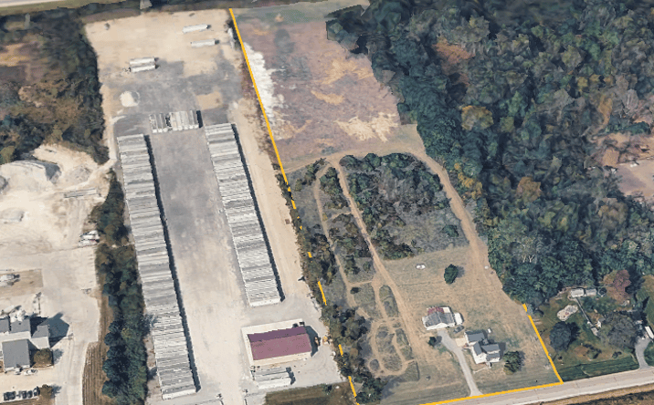 Pictures of Industrial, Land property located at 8817 N Ann Arbor Rd, Dundee, MI 48131 for sales - image #1
