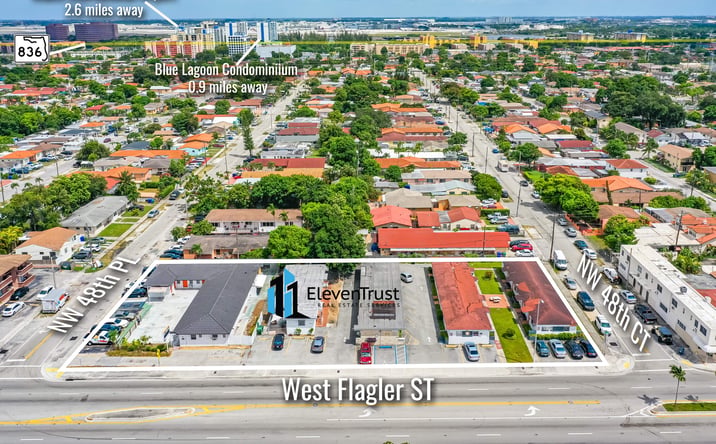 Pictures of Hospitality, Multifamily property located at 4831 W Flagler St, Coral Gables, FL 33134 for sales - image #1