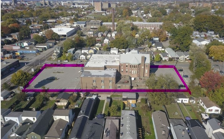 Pictures of Hospitality, Multifamily, Office, Retail, Special Purpose property located at 930 Mary St, Louisville, KY 40204 for sales - image #1