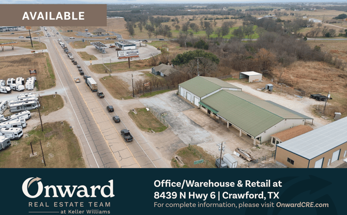 Pictures of Industrial, Office, Retail property located at 8439 Hwy 6, Woodway, TX 76712 for sales - image #1