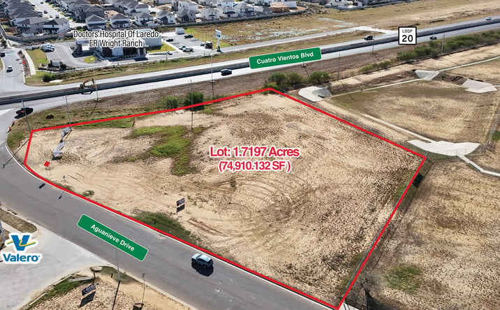 Pictures of Land property located at 3919 Aguanieve Dr, Laredo, TX 78046 for sales - image #1