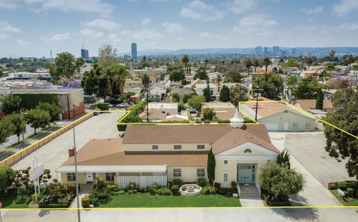 Pictures of Land, Mixed Use, Multifamily, Self Storage, Senior Living property located at 3045 S La Brea Ave, Los Angeles, CA 90016 for sales - image #1