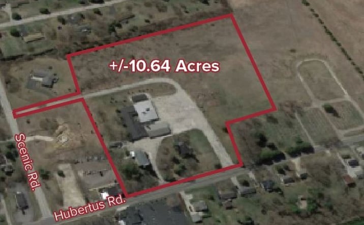 Pictures of Land, Special Purpose property located at 3733 & 3737 Hubertus Rd, Hubertus, WI 53033 for sales - image #1