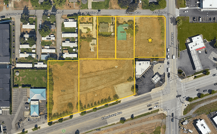 Pictures of Land property located at 321 N Barker Rd, Spokane Valley, WA 99016 for sales - image #1