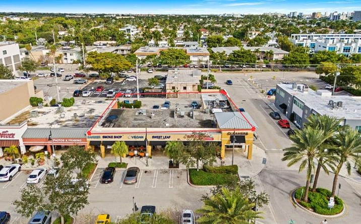 Pictures of Land, Retail property located at 2667 E Atlantic Boulevard, Pompano Beach, FL 33062 for sales - image #1