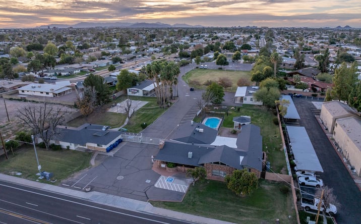 Pictures of Office, Mixed Use, Special Purpose property located at 960 N Stapley Dr, Mesa, AZ 85203 for sales - image #1