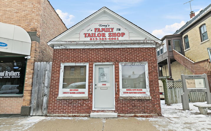 Pictures of Retail property located at 3908 Main Street, McHenry, IL 60050 for sales - image #1