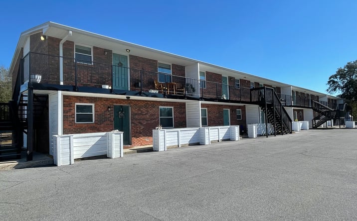 Pictures of Multifamily property located at 5820 Hickory St, Panama City, FL 32404 for sales - image #1