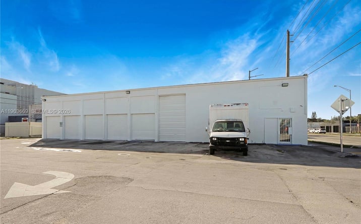 Pictures of Industrial, Retail property located at 9795 NW 7th Ave, Miami, FL 33150 for sales - image #1