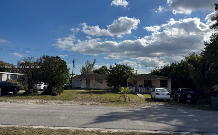 Pictures of Multifamily property located at 36 NW 151st St, Miami, FL 33169 for sales - image #1