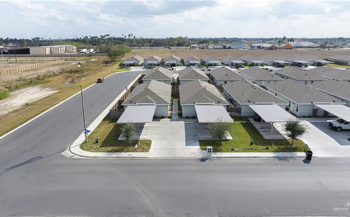 Pictures of Multifamily property located at 2108 Stauffer Street, Weslaco, TX 78596 for sales - image #1
