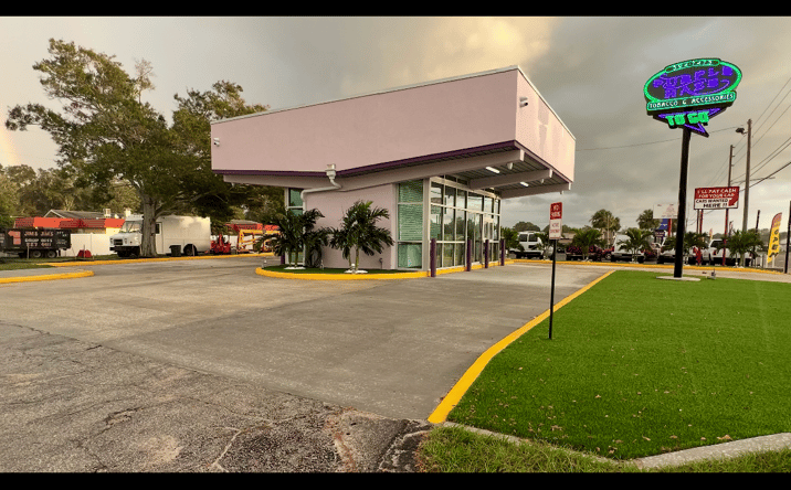 Pictures of Retail property located at 4595 49th Street N, St. Petersburg, FL 33709 for sales - image #1