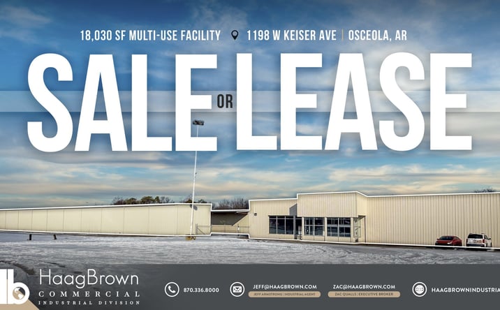 Pictures of Retail, Industrial property located at 1198 W Keiser Ave, Osceola, AR 72370 for sales - image #1