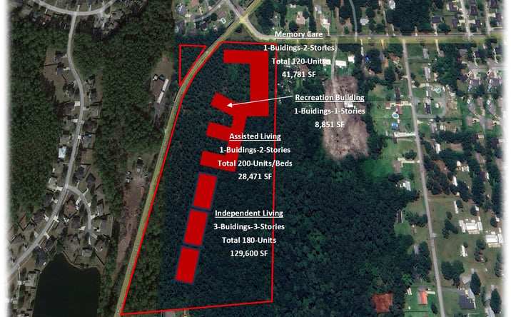 Pictures of Land, Mixed Use, Senior Living property located at 0 South Old Middleburg Rd, Jacksonville, FL 32222 for sales - image #1