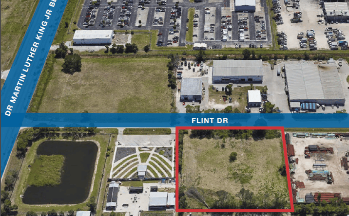 Pictures of Land property located at 2140 Flint Drive, Fort Myers, FL 33196 for sales - image #1