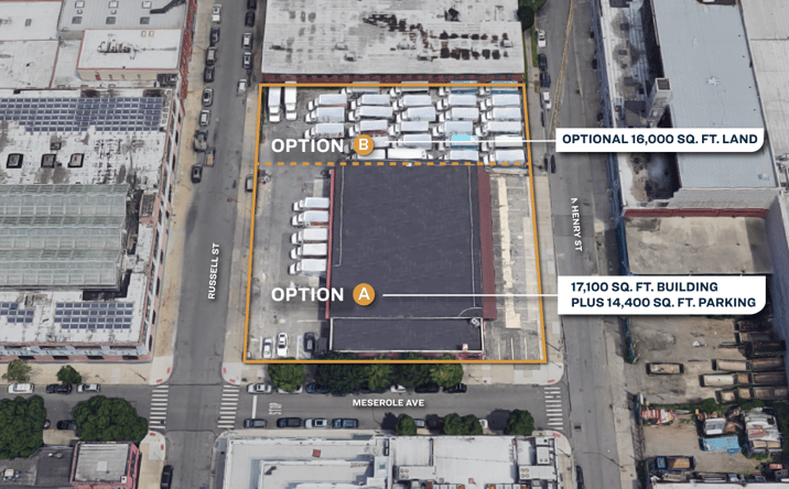 Pictures of Industrial, Land property located at 273 Meserole Ave, Brooklyn, NY 11222 for sales - image #1