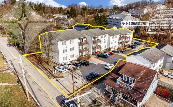 Pictures of Multifamily property located at 940 Stewart Street, Morgantown, WV 26505 for sales - image #1