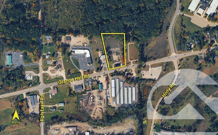 Pictures of Land property located at 3175 Grange Hall Rd, Holly, MI 48442 for sales - image #1
