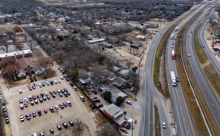 Pictures of Land, Mixed Use, Office property located at 13486 ih 35, Von Ormy, TX 78073 for sales - image #1
