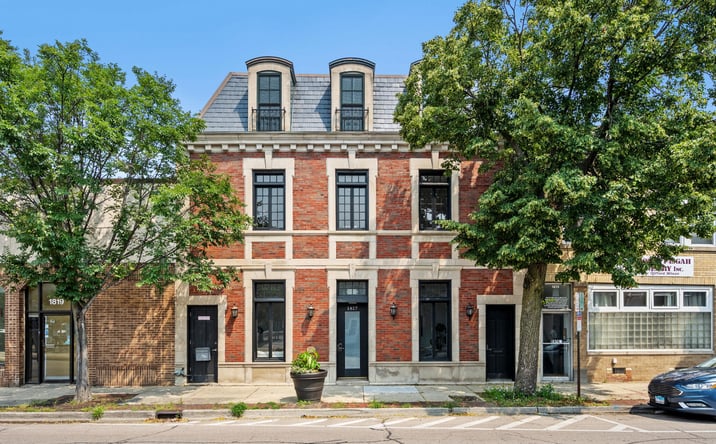 Pictures of Mixed Use, Office property located at 1817 Church St, Evanston, IL 60201 for sales - image #1