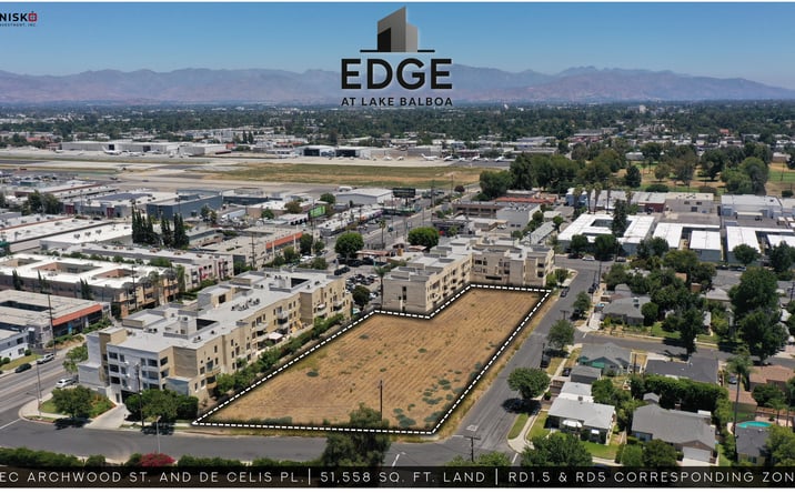 Pictures of Land property located at 6767 Hayvenhurst Ave, Los Angeles, CA 91406 for sales - image #1