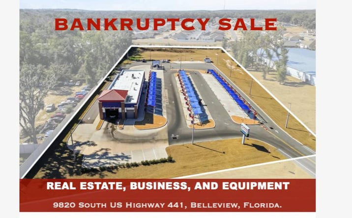Pictures of Business for Sale, Retail, Special Purpose property located at 9820 US-441, Belleview, FL 34420 for sales - image #1