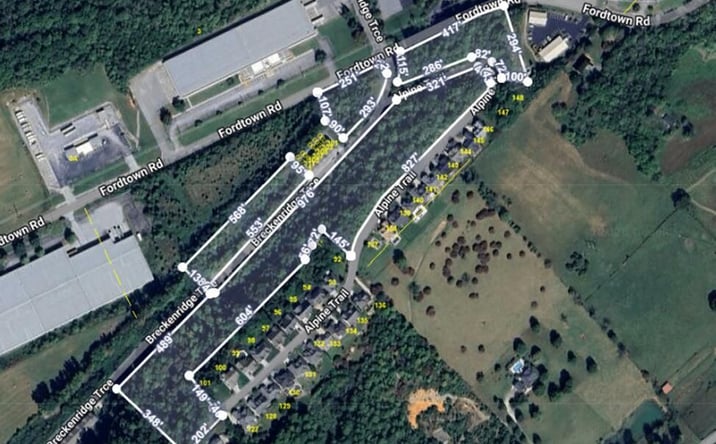 Pictures of Land property located at 0 Breckenridge Trace, Kingsport, TN 37663 for sales - image #1