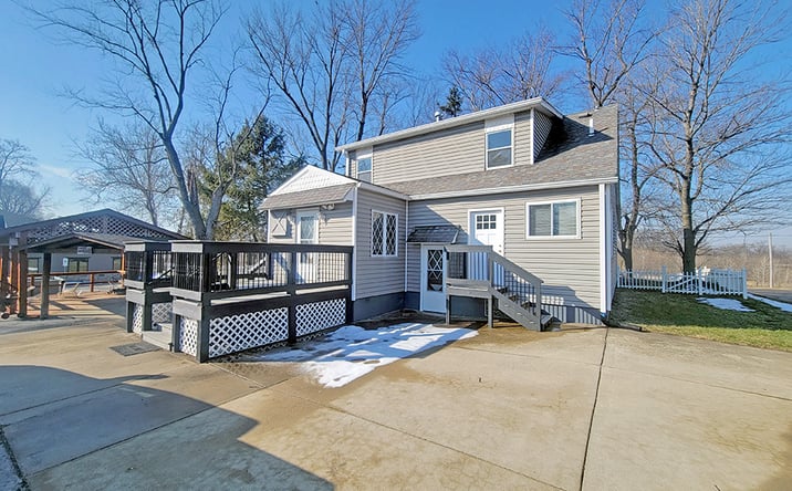 Pictures of Industrial, Mixed Use, Office property located at 8044 N Illinois St, Caseyville, IL 62232 for sales - image #1
